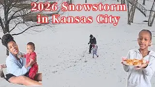 VLOG: Realistic Snow Day + Family Time, At Home Workout & New Show