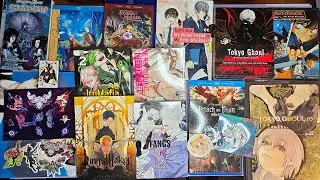 New Manga/Anime Acquisitions! +| Kickstart Pin Haul | Anime Haul #39