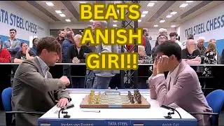 Dutch Chess Showdown: Van Foreest Outplays Giri in Najdorf at Tata Steel Masters 2026