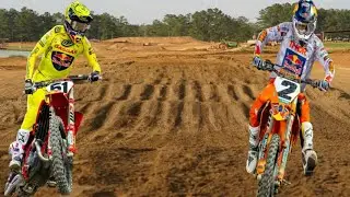 Prep Training For Supercross With Cooper Webb Barcia And More #mtfmx