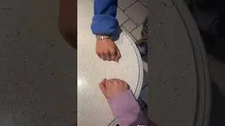 Best Handshake EVER 🤪💗 #shorts #handshake #friends