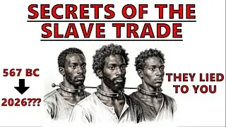 History of The Slave Trade || Hidden Secrets of History