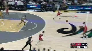 The Wizards and Pelicans exchange disastrous fastbreak opportunities #shaqtin