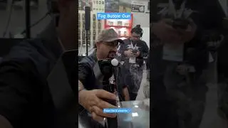 Bubble fog gun #bubble #fog #youtubeshorts #shorts #short