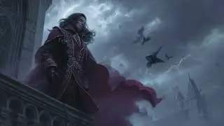 Strahd von Zarovich Theme | Lord of Ravenloft | Gothic Dark Fantasy Music