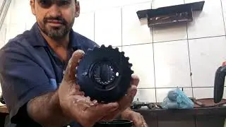 dica  para montar  trasmisao da tomada de pot&ecirc;ncia do Valtra  BM 110 🛠⚙