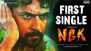 NGK - First Single Official | Release Date | Suriya | Sai Pallavi | Selva Ragavan | NGK Update