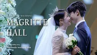부산 아시아드시티, 마그리트홀 I 시네마틱 웨딩영상 하이라이트_4K UHD I cinematic wedding film, wedding movie