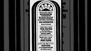 Quicksilver Messenger Service Fillmore East 4/4/70