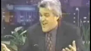 Courteney Cox Jay Leno 1998