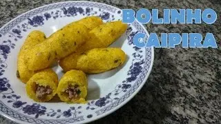 BOLINHO CAIPIRA | Receitas Caseiras do Geraldo #019