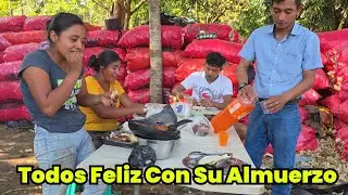 Asi Fue Como Terminamos Almorzando | Maribel Bien Cansada De Trabajar 