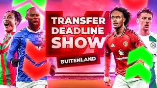 TRANSFER DEADLINE SHOW met SULEY & BAS