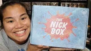 Распаковка зимней коробки Nickelodeon 2019 &mdash; [Слайм и лёд]