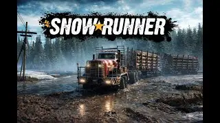 SnowRunner Gameplay [4K 60FPS RTX4070].. #snowrunner #subscribemychannel #offroad