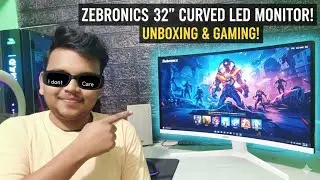 🥰 Zebronics 32