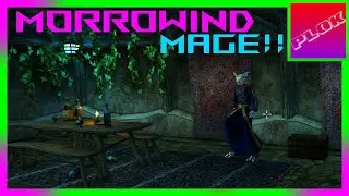 Unsanctioned Magic Training?!! Morrowind Mage Build [Pt. 6]