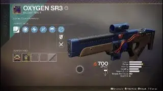 Destiny 2 Oxygen SR3 Montage