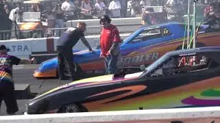 Funny Car final qualifying-Wally Parks Nostalgia Nationals Famoso