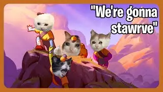 Peak is the FUNNIEST game I've Played in Years (A Beginners First Climb)