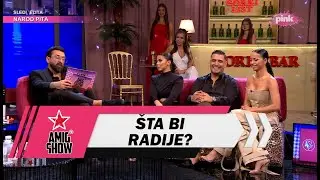 &Scaron;ta bi radije? - AmiG Show S18 - E01