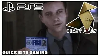 Sony PS5 | Heavy Rain EP3
