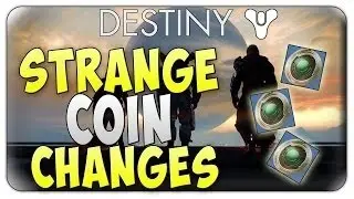 Destiny How To Get Strange Coins in The Taken King - Strange Coin Farming 2015