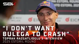 ПОЛНОЕ ИНТЕРВЬЮ: &laquo;Я никогда не жду ошибки Булеги&raquo; 🎙️| 2025 #EstorilWorldSBK 🇵🇹