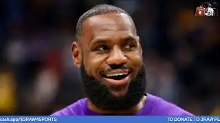 BREAKING: BRIAN WINDHORST SAYS THAT LAKERS COULD BRING LEBRON BACK NEXT YEAR!!!!! #2raw4tv