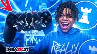 *NEW* NBA 2K21 ADVANCED DRIBBLE GOD TUTORIAL *WITH HANDCAM* | FASTEST DRIBBLE MOVES ON NBA 2K21|