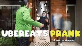 Epic Uber Eats Prank