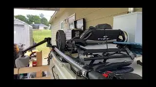 Hobie HRail Railblaza Star Ports for Yak Gear Outriggers Installed! Offshore Ready!
