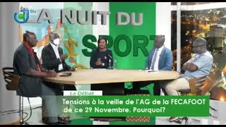 LA NUIT DU SPORT du 26 Novembre 2025 sur STV. Une présentation de Makéda Lydie GNOTUOM