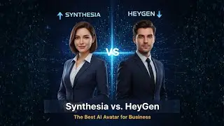 Synthesia vs. HeyGen: The Best AI Avatar for Business