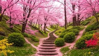 Спокойные звуки природы и пианино 🌿 Музыка для сна, учебы и умиротворения #7