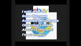 Youtube Acoustic Microscope many sold 1