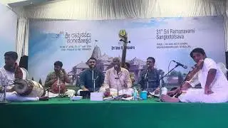 Live in Concert Vid .Shri Malladi Suribabu | Nishanth Chandran | Malladi Sivanand | Sharath Koushik