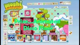 MOSHI MONSTERS:CODE ANIMATED DISCO FLOOR 2014