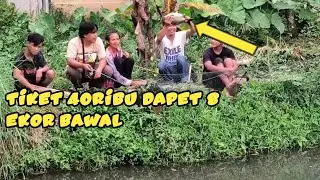 Gila!!!! Borongan 300Ribuuu Tapi Bawal Monster Pada Nyamber 🎣