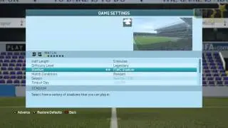 FIFA 16 -  All Stadium List