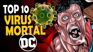 BATMAN VS V&Iacute;RUS? 10 DOEN&Ccedil;AS MORTAIS DA DC