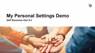 Jak pracować z systemem SAP Business One? Demo SAP Business One