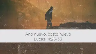 🔴Predicación - Año nuevo, costo nuevo - 03 Enero 2026 Templo Belén 🔴