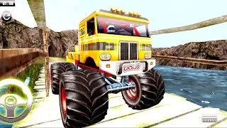 Offroad Monster Truck Driving  2021 - Truck Games Android Gameplay