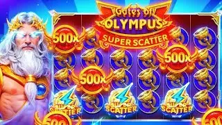 ЗАНОС СО СТАРТА!!! ПОШЛА БЕЛАЯ ПОЛОСА !!! ДОЖАЛ GATES OF OLYMPUS 1000!!! ВЗЯЛ ALL IN И ПОНЕСЛАСЬ