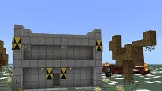 Minecraft: Building a Nuclear Bunker Day 1 : The Armory