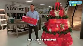 🎄 Kerstactie bij Tegeldepot &ndash; pak nu jouw badkamer&not;voordeel 🎄