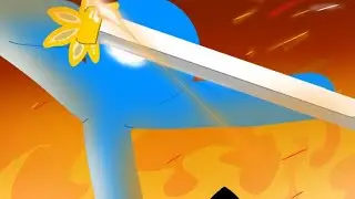 atomic samurai show skill from the strongest battleground FlipaClip