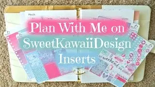 MurdockTalks Plan With Me on SweetKawaiiDesign Inserts