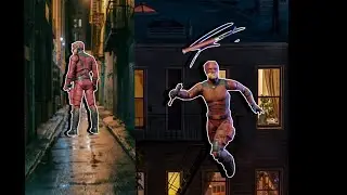 Hasbro Marvel Legends Disney Plus ( Daredevil Born Again ) Daredevil 